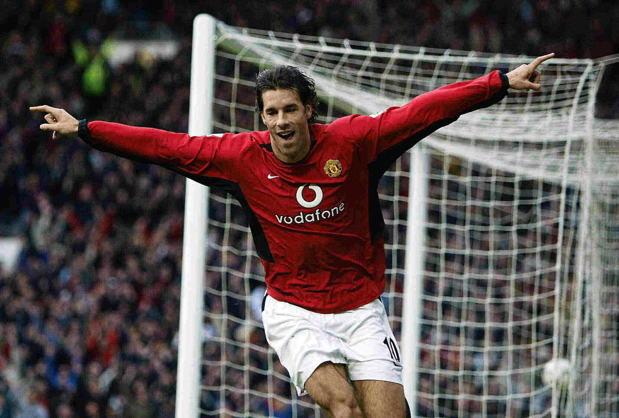 Man United khong con nhung mau tien dao nhu Ruud van Nistelrooy.  Anh: MUFC