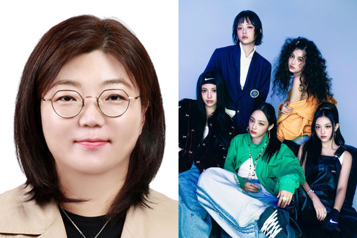 CEO ADOR Kim Joo Young có cuộc họp khẩn với NewJeans. Ảnh: Naver