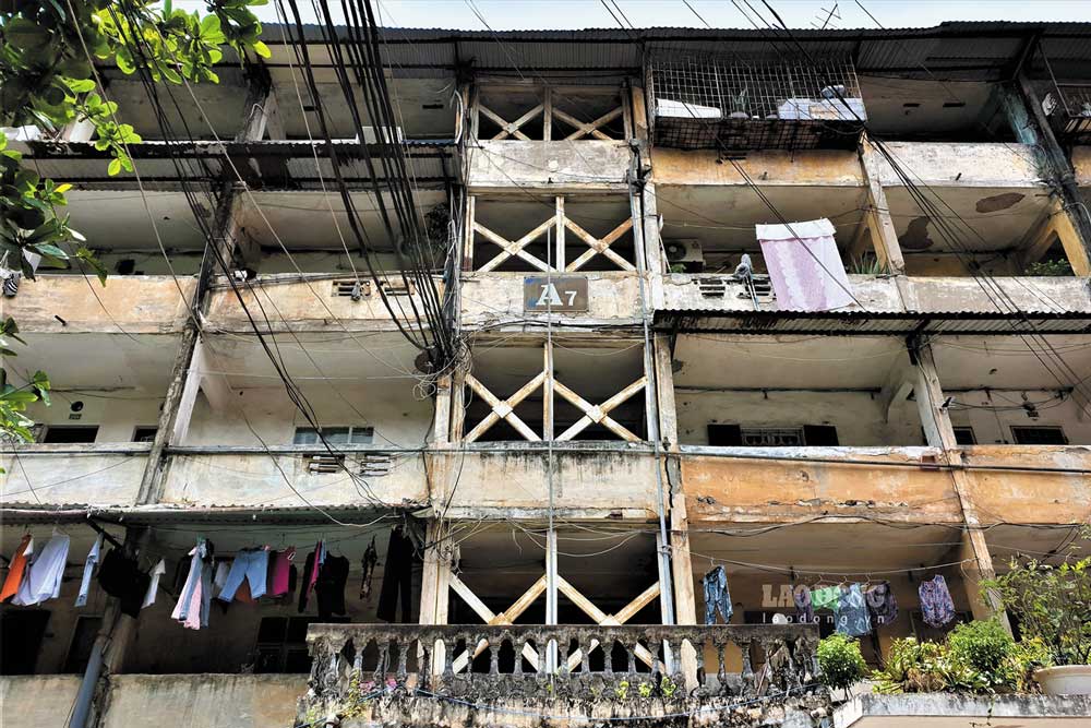 Chung cư tập thể cũ