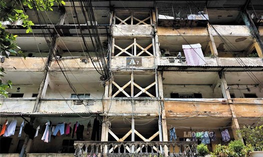 Chung cư tập thể cũ