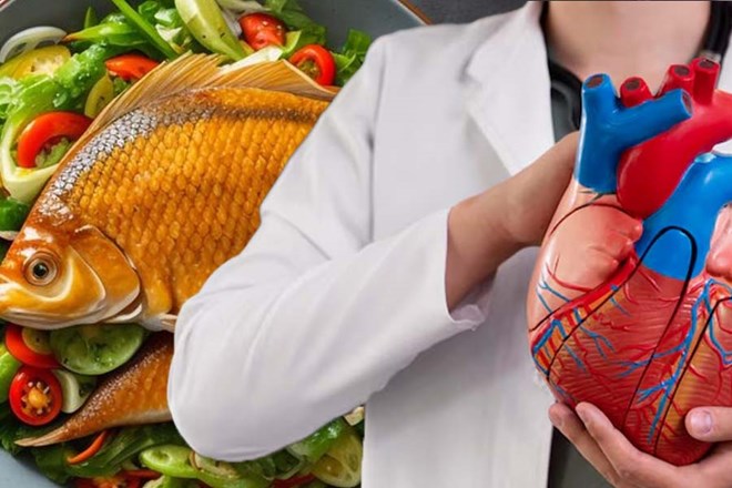 Kết hợp một số thực phẩm vào chế độ ăn hằng ngày có thể giúp bạn phòng ngừa tắc nghẽn động mạch. Đồ họa: Thiện Nhân