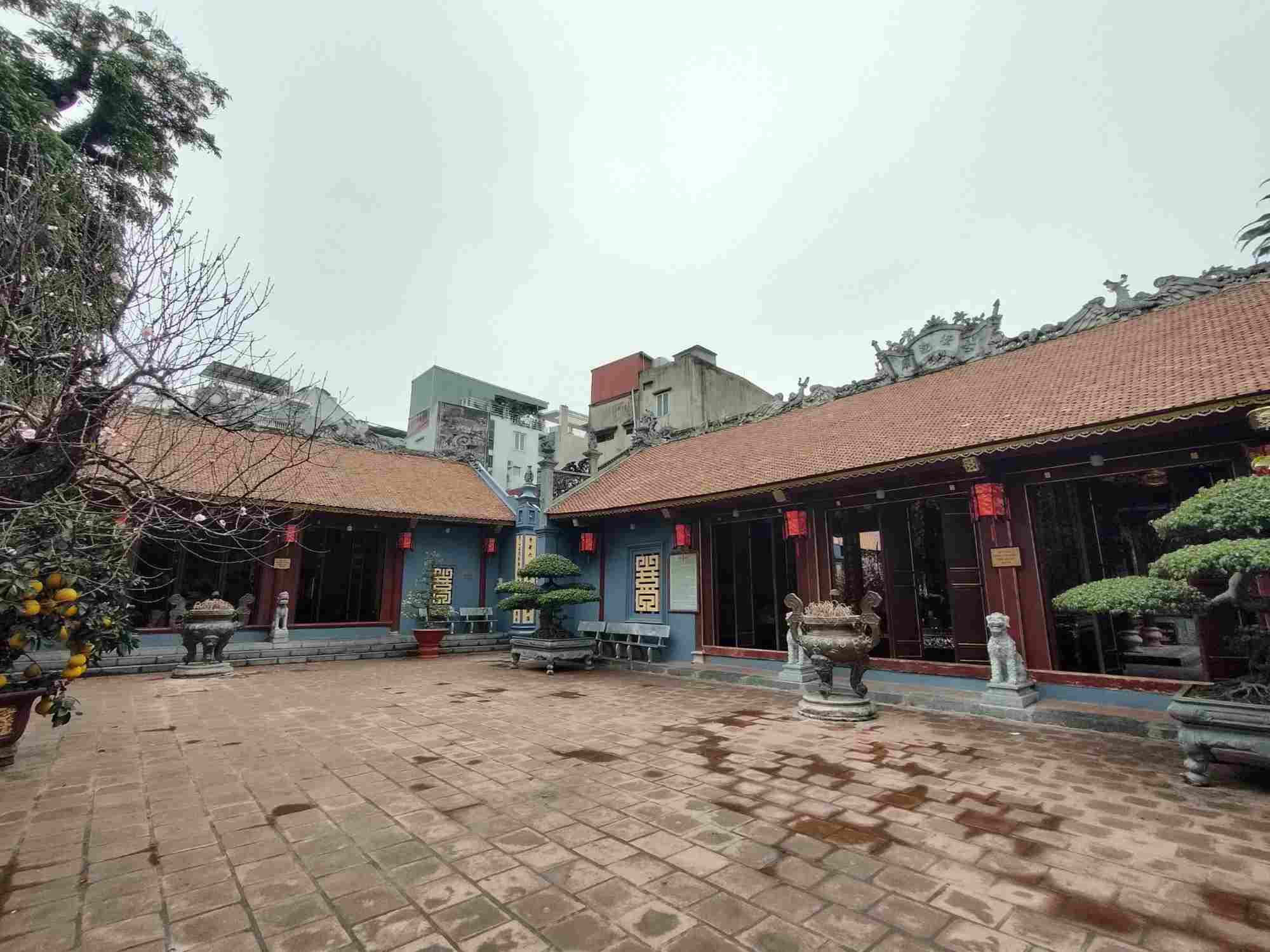 Đề Nghè - di tích lịch sử nổi tiếng của Hải Phòng. Ảnh: Mai Dung