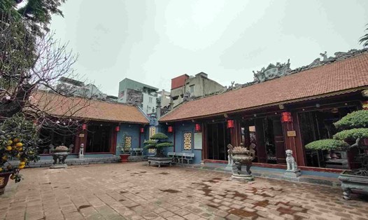 Đề Nghè - di tích lịch sử nổi tiếng của Hải Phòng. Ảnh: Mai Dung