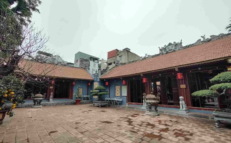 De Nghe - a famous historical relic of Hai Phong. Photo: Mai Dung