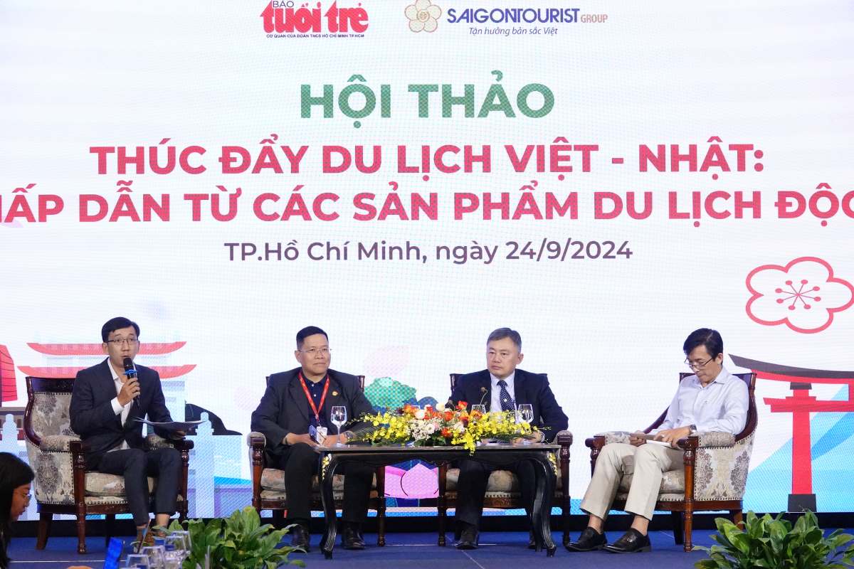 Viec tao ra cac san pham du lich doc dao de thu hut du khach Nhat Ban la thach thuc voi nganh du lich Viet Nam. Anh: Nguyen Dang