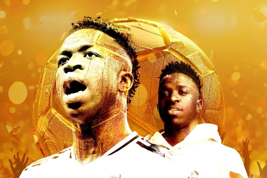Will Vinicius Junior win the 2024 Ballon d'Or? Photo: Marca