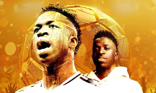 Vinicius Junior sẽ giành Quả bóng vàng 2024? Ảnh: Marca