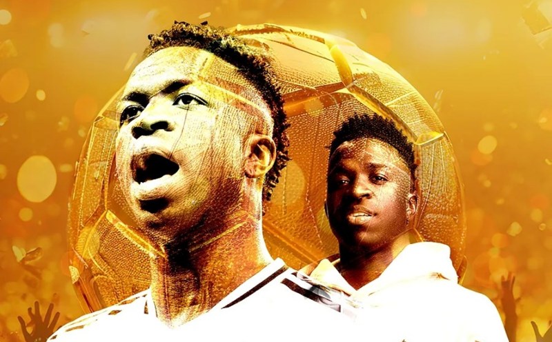 Will Vinicius Junior win the 2024 Ballon d'Or? Photo: Marca