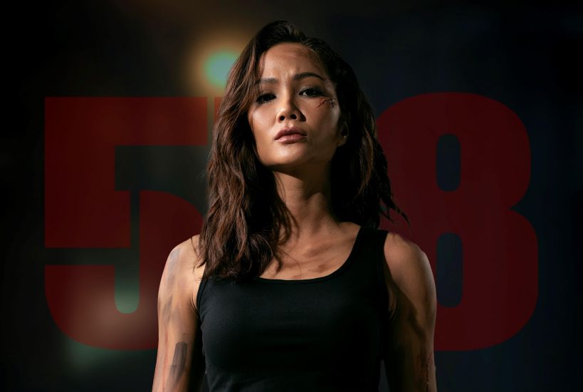 Miss H'Hen Nie once acted in the movie "578: The Madman's Bullet". Photo: Provided by the producer