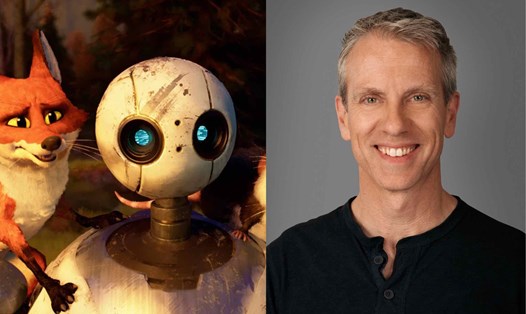 Phim "Robot hoang dã" được đạo diễn bởi Chris Sanders. Ảnh: NSX