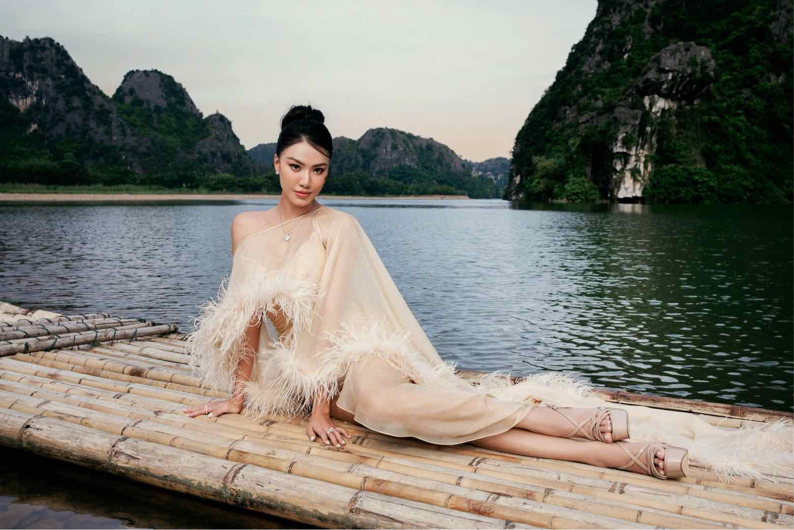 Á hậu Kim Duyên. Ảnh: NVCC