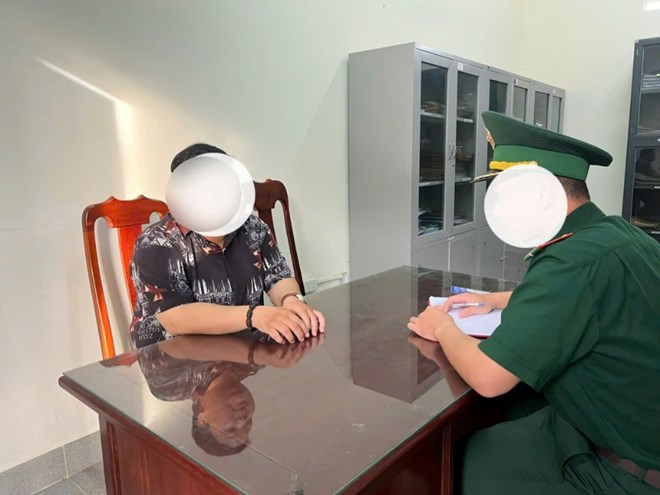 Bộ đội Biên phòng giải cứu cô gái bị lừa bán sang Campuchia