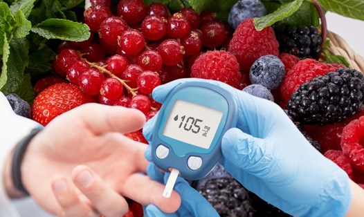 Loại trái cây cung cấp nước ngăn đường huyết tăng đột biến. Đồ họa: Hạ Mây