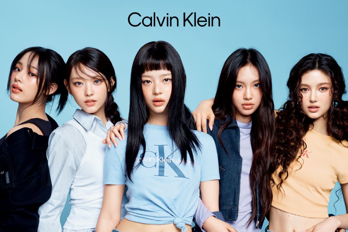 NewJeans trở thành đại sứ toàn cầu Calvin Klein. Ảnh: Instagram