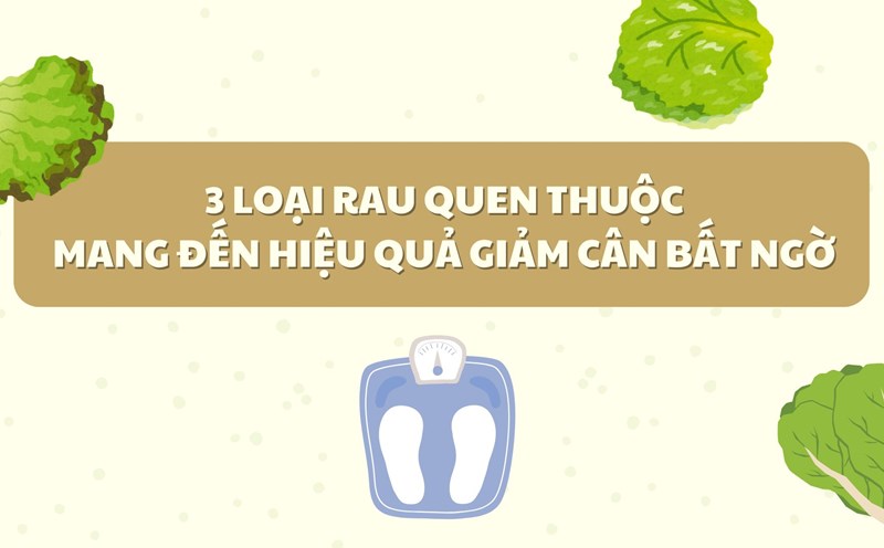 3 familiar vegetables bring unexpected weight loss results