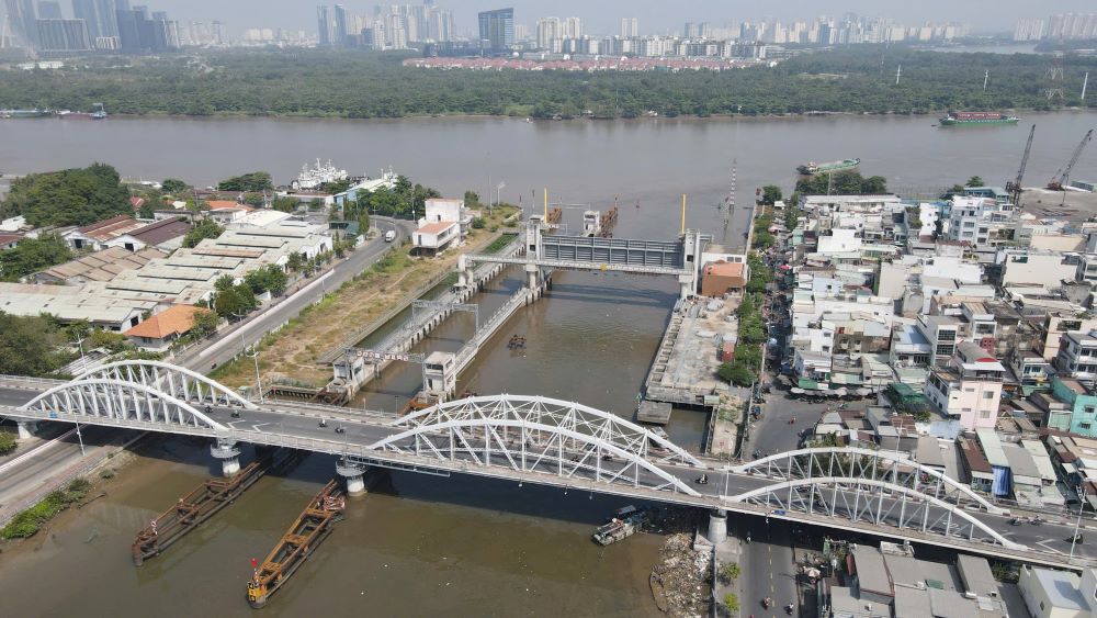 Thời tiết Nam Bộ ngày nắng. Ảnh: Anh Tú