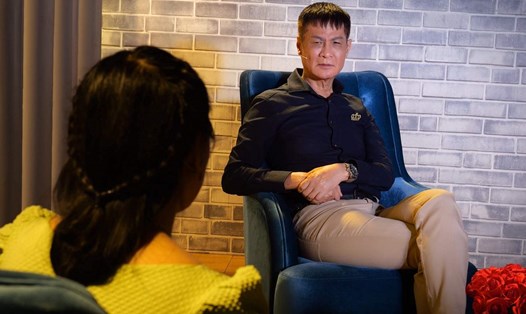 Chị K chia sẻ chuyện chồng ngoại tình với đạo diễn Lê Hoàng tại "Người thứ 3". Ảnh: NSX.