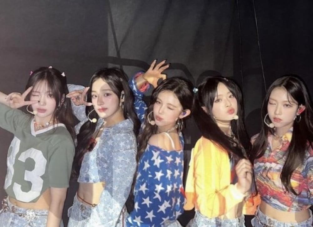 Nhóm nhạc NewJeans. Ảnh: AllKpop.