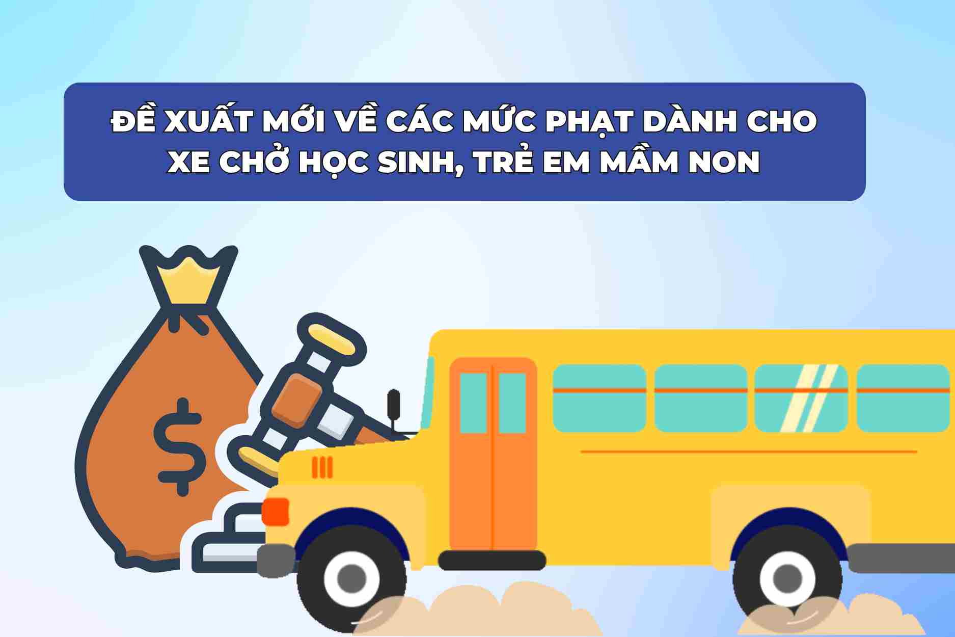 Có thể bị mất nửa bằng lái xe nếu chở trẻ em sai quy định