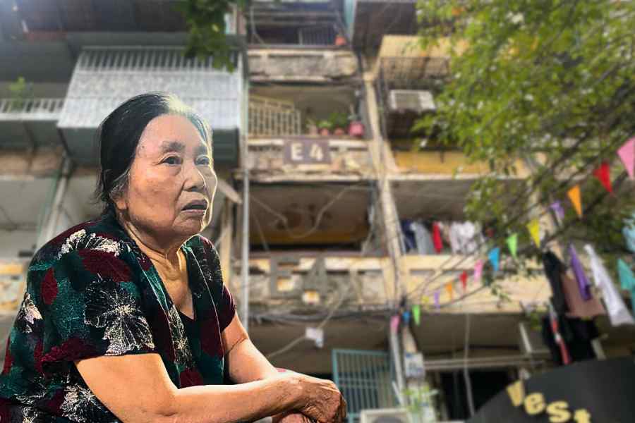 Mòn mỏi chờ di dời khỏi những chung cư xuống cấp, chờ sập