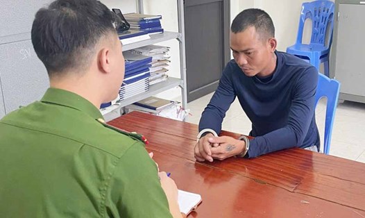 Đối tượng Hảo vi phạm nồng độ cồn, chống người thi hành công vụ. Ảnh: Công an Hà Tĩnh.