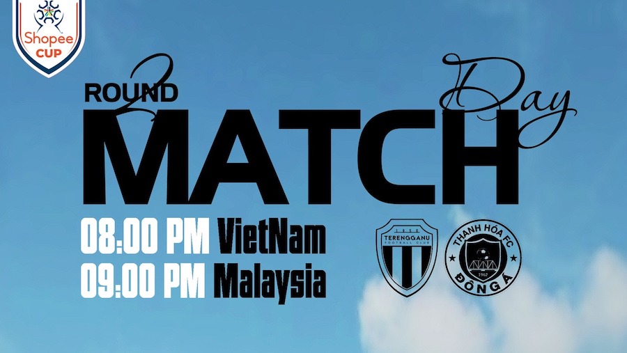 Thanh Hoa Club meets Terengganu at the Southeast Asian Cup C1. Photo: THFC