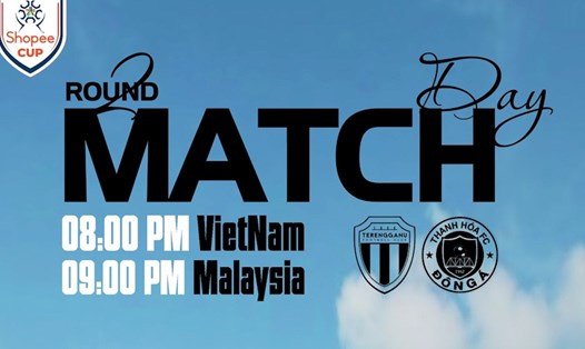 Câu lạc bộ Thanh Hóa gặp Terengganu tại Cúp C1 Đông Nam Á. Ảnh: THFC