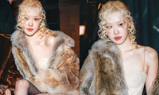 Đại sứ toàn cầu Saint Laurent Rosé Blackpink. Ảnh: Instagram