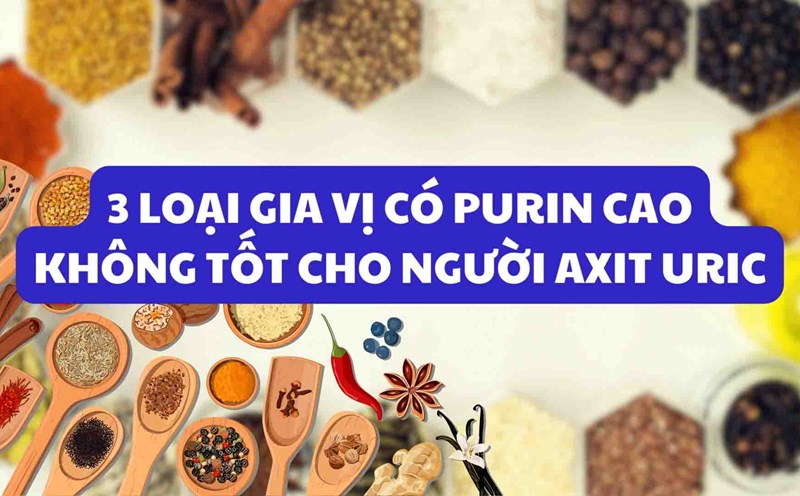 3 spices with high purines are not good for people with uric acid