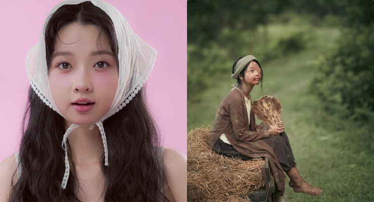 Actress Lam Thanh My. Photo: Character provided