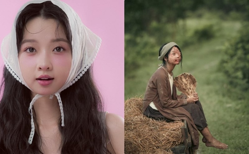 Actress Lam Thanh My. Photo: Character provided