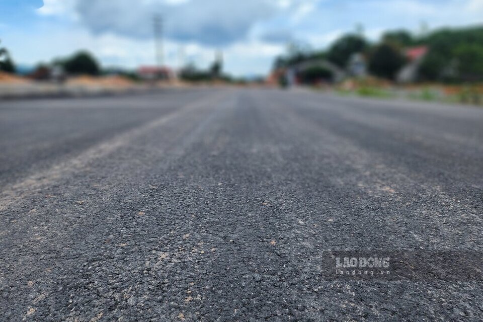 Một đoạn quốc lộ qua Lạng Sơn. Ảnh minh họa: Tô Công