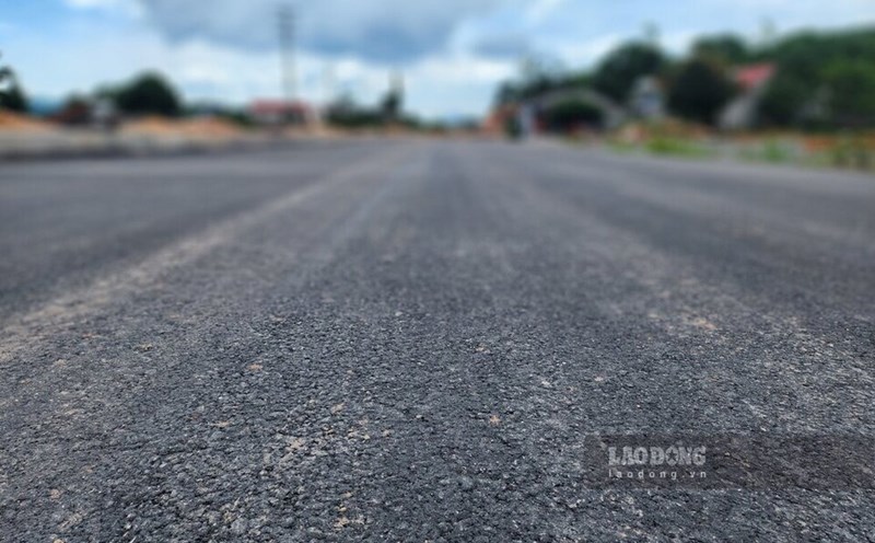 A section of national highway through Lang Son. Illustration photo: To Cong