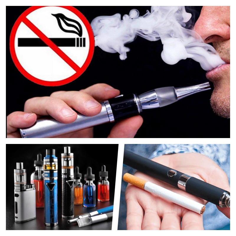 The rate of new generation cigarette use among Vietnamese youth is at a high level. Graphic photo: Huong Giang