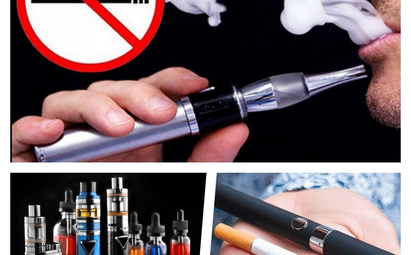 The rate of new generation cigarette use among Vietnamese youth is at a high level. Graphic photo: Huong Giang