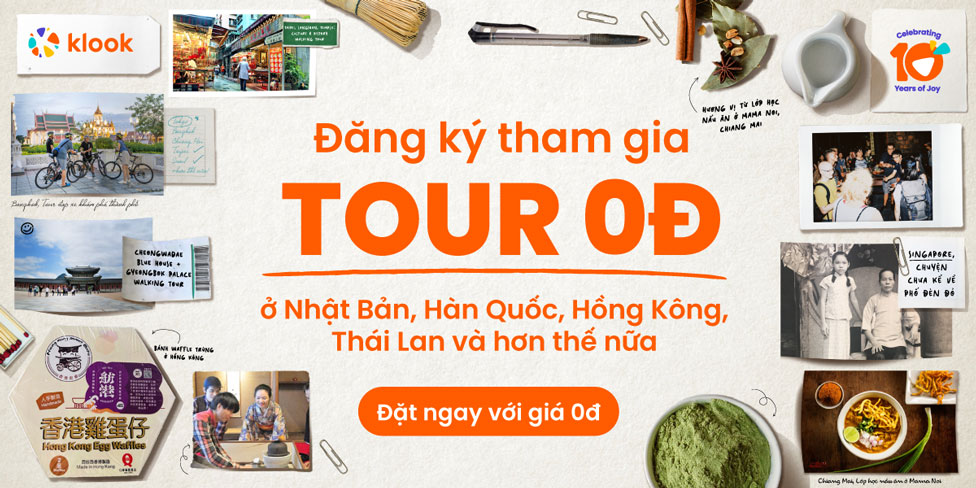 Klook launches 0d Tour for global users on the occasion of its 10th birthday. Photo: Provided by DN