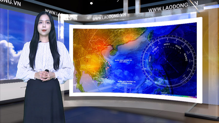 Weather forecast tonight and tomorrow 9/26