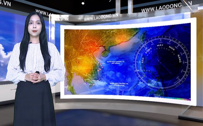 Weather forecast tonight and tomorrow 9/26