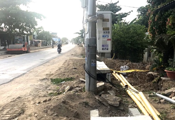 National highway through Ninh Thuan. Photo: Huy Hoang