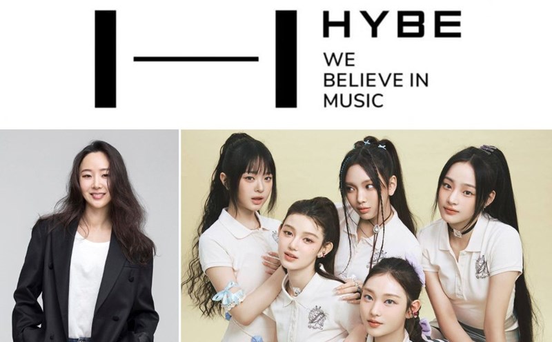 Min Hee Jin is known as the "mother of NewJeans". Photo: Naver