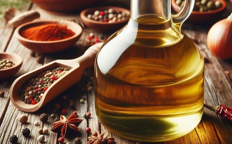 Cold pressed oil brings many health benefits. Photo - AI: Ngoc Thuy