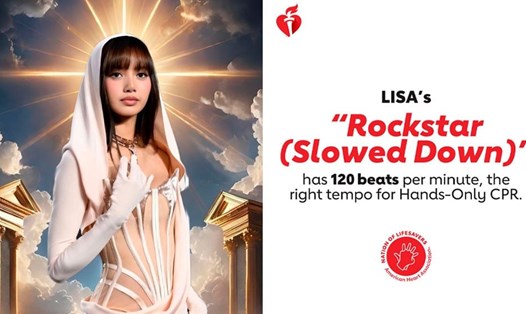 Lisa là thành viên của nhóm nhạc Blackpink. Ảnh: Allkpop