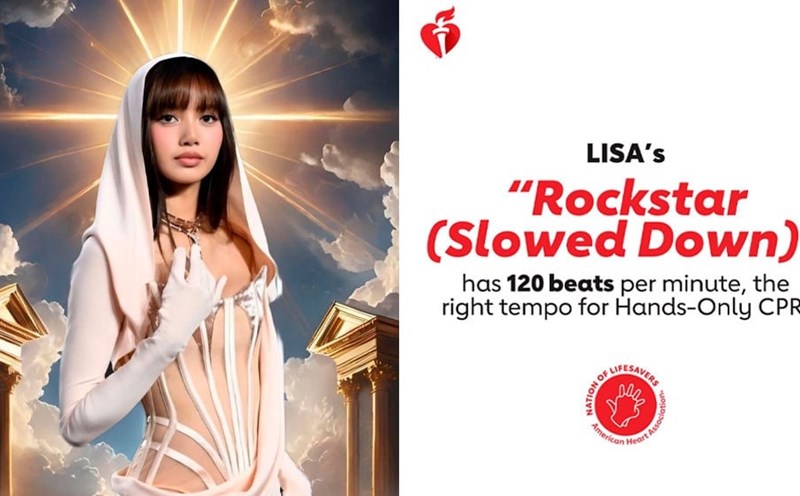 Lisa is a member of the group Blackpink. Photo: Allkpop