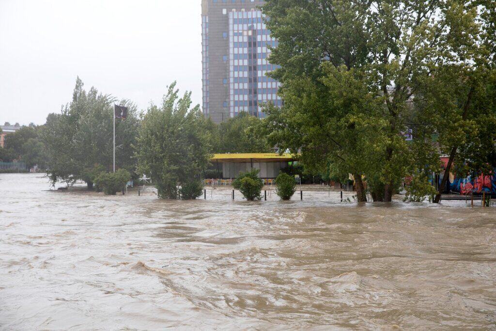 Severe flooding occurred in Central and Eastern Europe. Photo: AFP