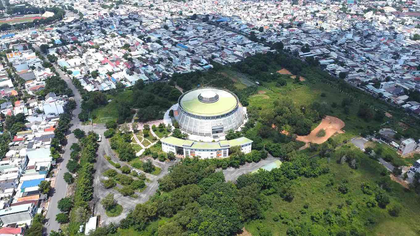 Dong Nai Employment Service Center. Photo: HAC