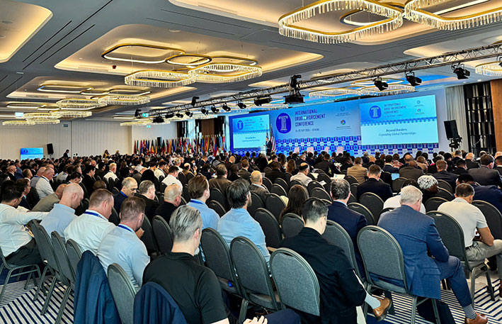 Overview of the 38th International Conference on Drug Control. Photo: Department of Drug Crime Investigation Police