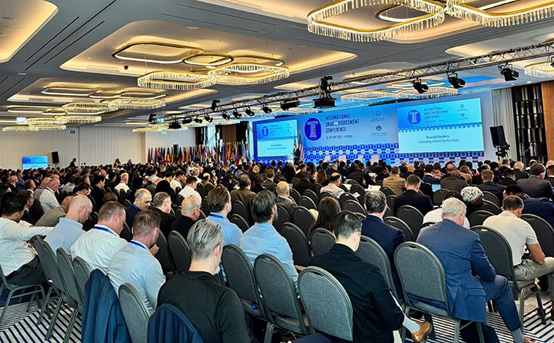 Overview of the 38th International Conference on Drug Control. Photo: Department of Drug Crime Investigation Police