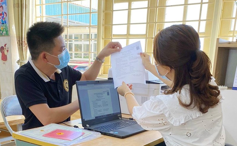 The draft Law on Teachers stipulates cases of removal from management positions or dismissal of teachers holding positions. Illustration photo: Thong Nhat
