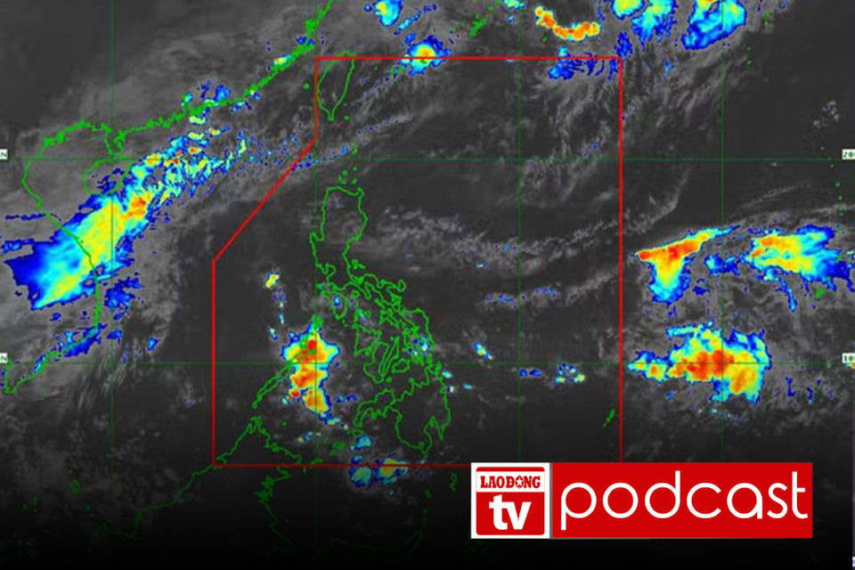 Morning news: Forecast of new low pressure hitting the Philippines