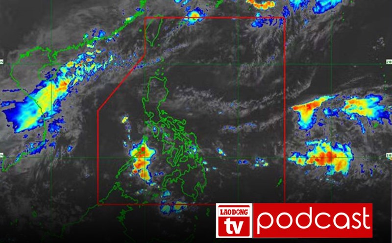 Morning news: Forecast of new low pressure hitting the Philippines
